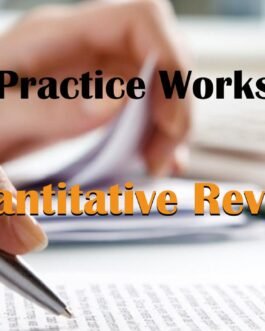 Practice Worksheets